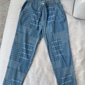 Kith Blue Striped Denim Pants